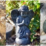 How To Paint Your Own Garden Figurines and Décor