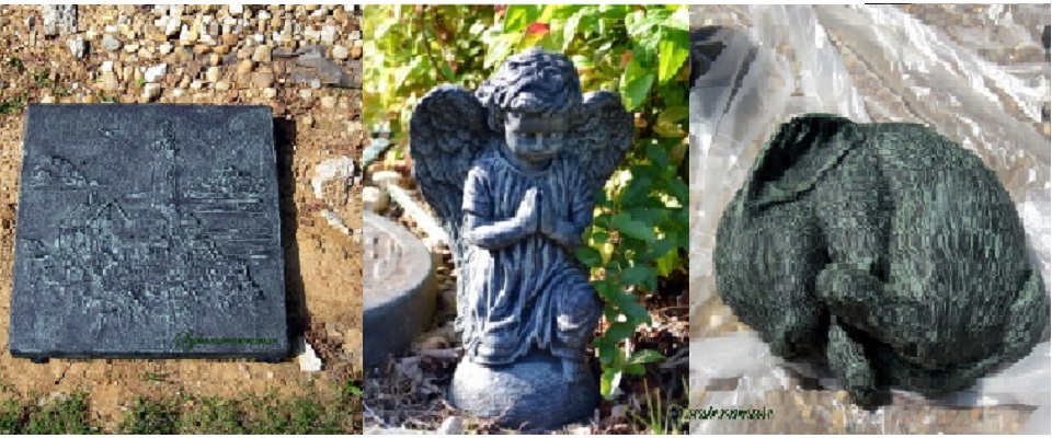 How To Paint Your Own Garden Figurines and Décor