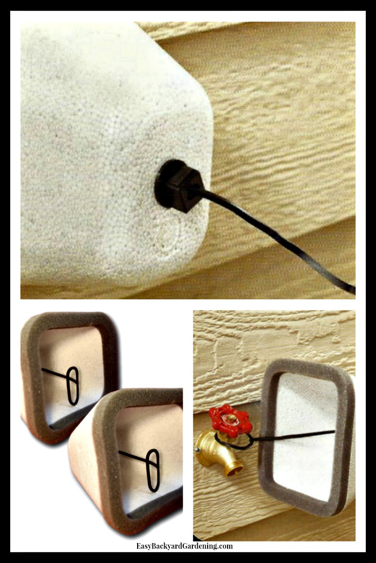 Winterize with Outdoor Faucet Covers