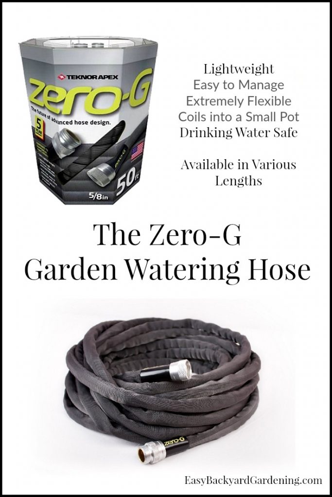 The ZeroG Expandable Hose Easy Backyard Gardening