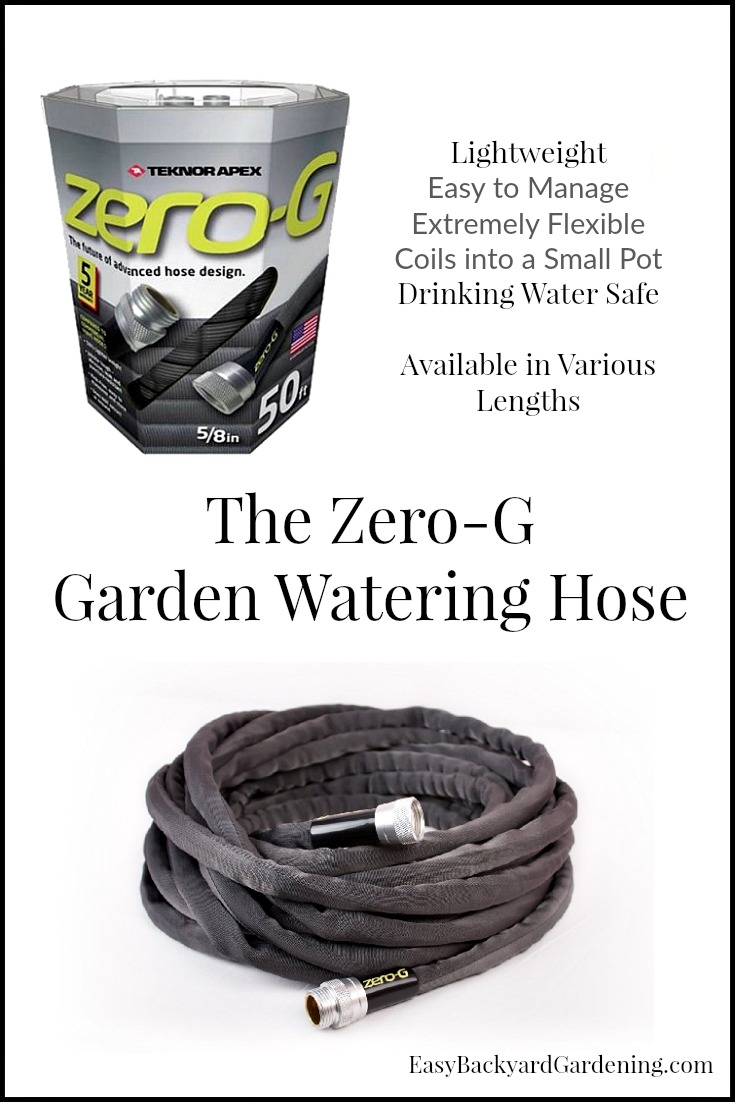 Zero-G Expandable Gardening Hose