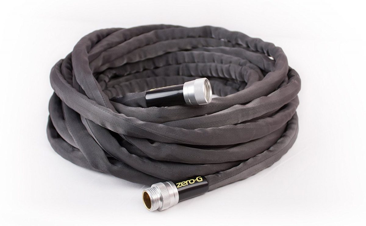 The ZeroG Expandable Hose Easy Backyard Gardening